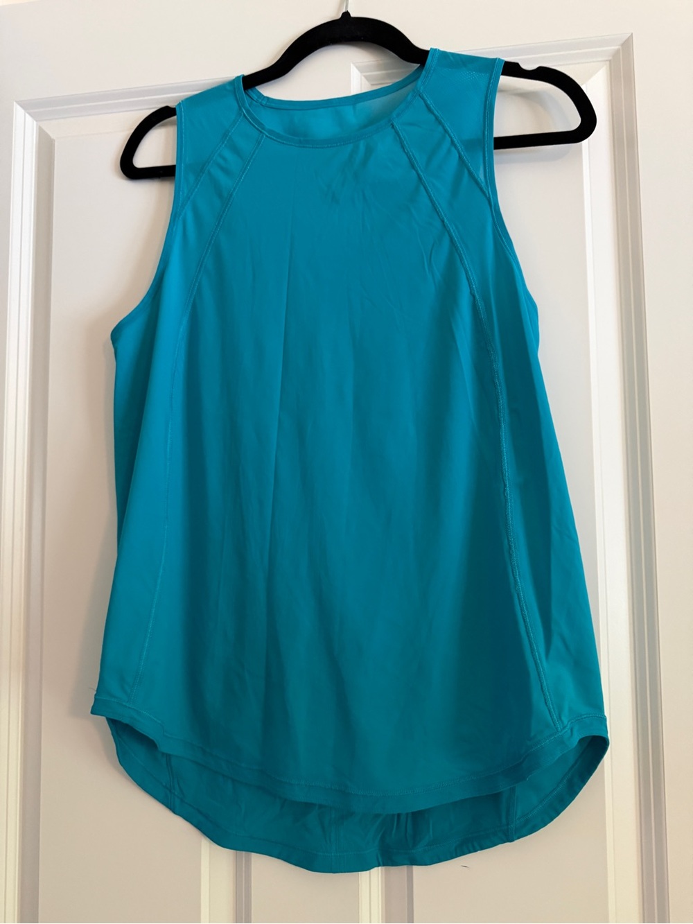 lululemon athletica Women's Sleeveless Performance Tank in Teal Blue